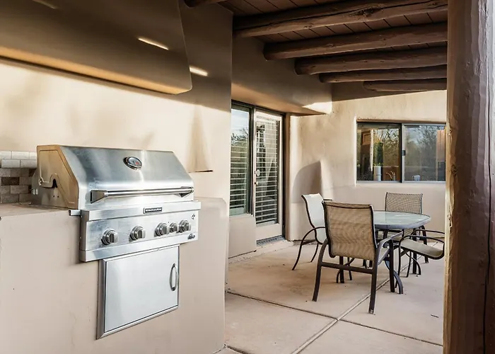 Holiday home Santa Fe-style Escape In The Boulders Pool Hot Tub Access Covered Patios Grill