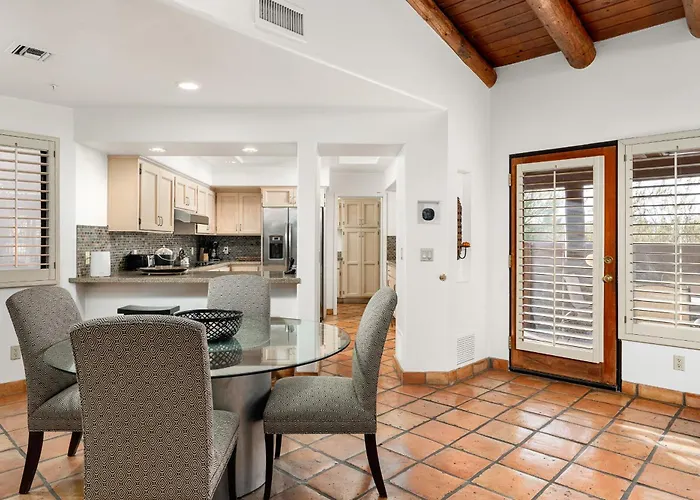 Holiday home Santa Fe-style Escape In The Boulders Pool Hot Tub Access Covered Patios Grill