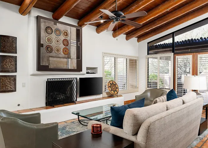 Holiday home Santa Fe-style Escape In The Boulders Pool Hot Tub Access Covered Patios Grill *