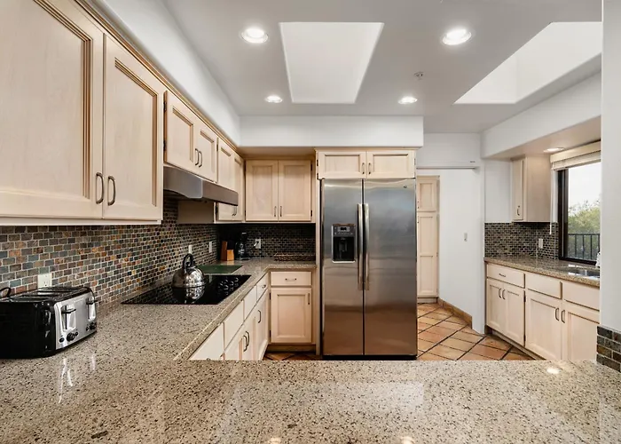 Santa Fe-style Escape In The Boulders Pool Hot Tub Access Covered Patios Grill Cave Creek