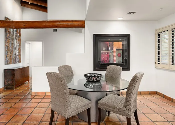 Santa Fe-style Escape In The Boulders Pool Hot Tub Access Covered Patios Grill * Cave Creek