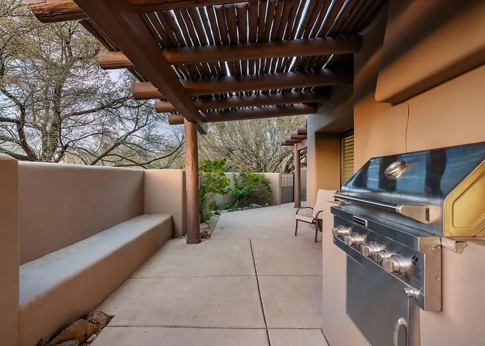 Holiday home Santa Fe-style Escape In The Boulders Pool Hot Tub Access Covered Patios Grill