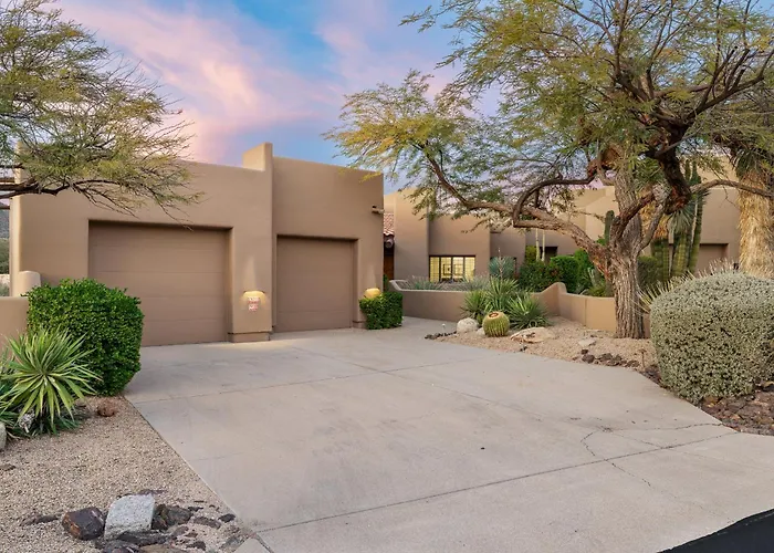 Holiday home Santa Fe-style Escape In The Boulders Pool Hot Tub Access Covered Patios Grill