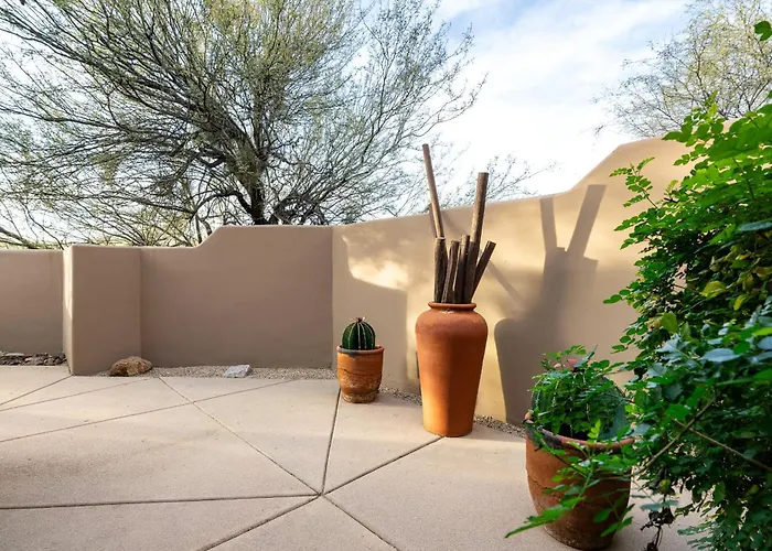 Holiday home Santa Fe-style Escape In The Boulders Pool Hot Tub Access Covered Patios Grill Cave Creek