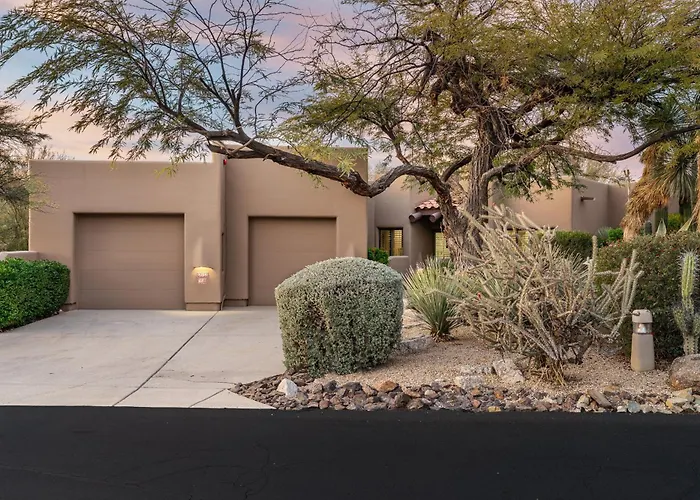 Holiday home Santa Fe-style Escape In The Boulders Pool Hot Tub Access Covered Patios Grill *